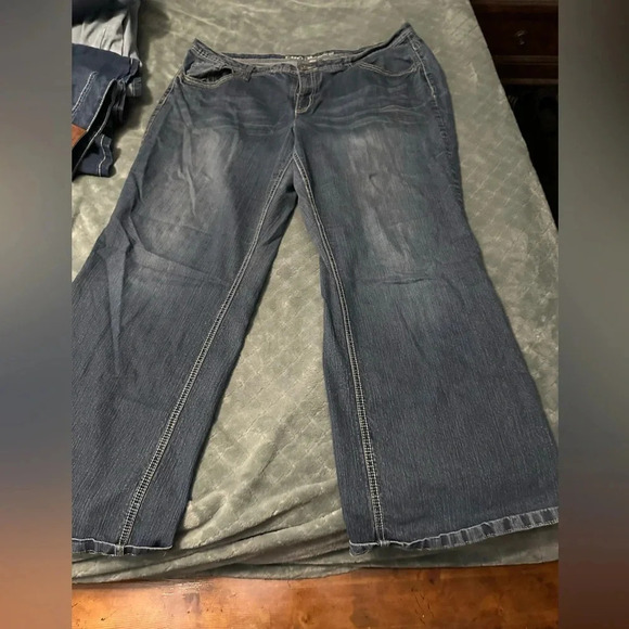 Cato Premium Blue Jeans Size 22W EUC - Picture 1 of 4
